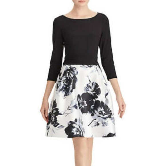 American Living Womens Wes Floral Fit& Flare dress - Picture 1 of 1